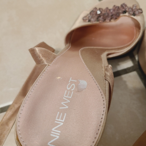 lace up heels - Picture 5 of 7